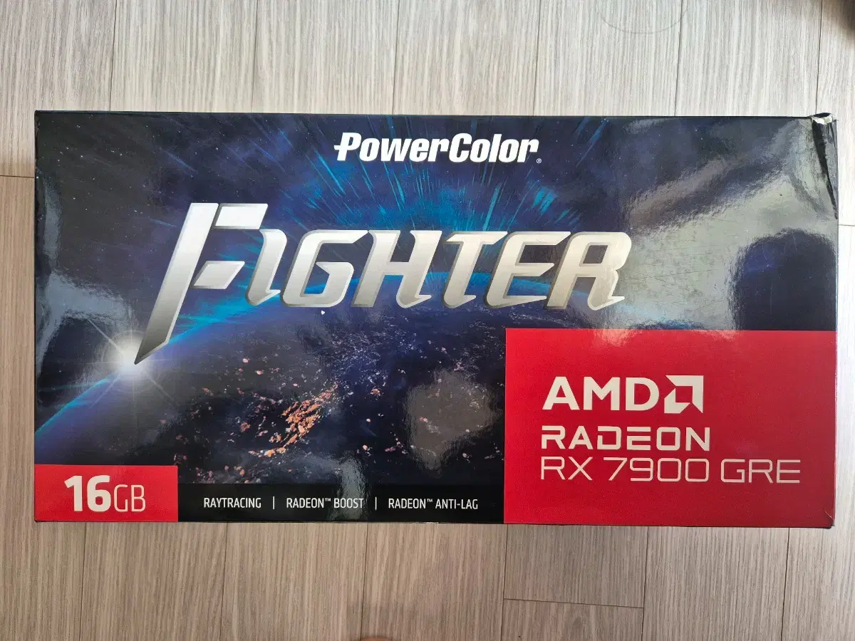 PowerColor 7900GRE 그래픽카드 팝니다.