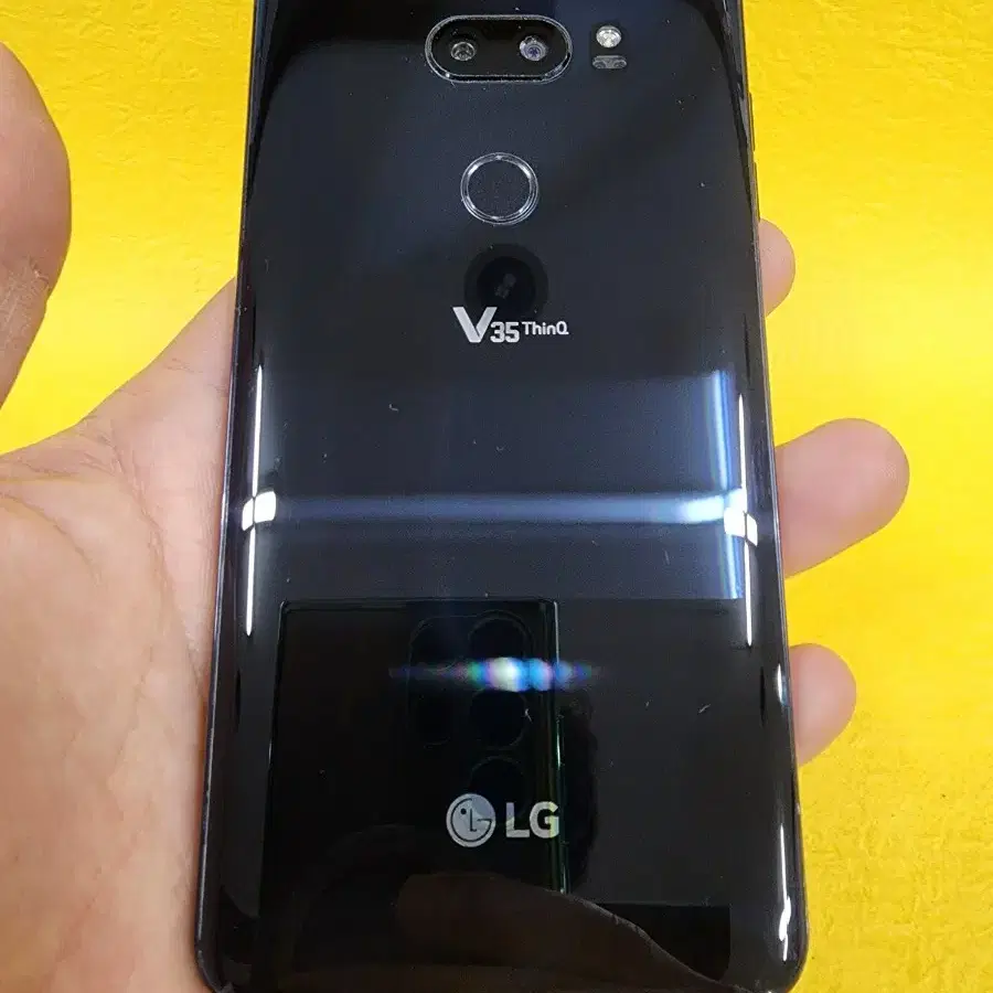 LG V35 64기가 블랙 *무잔상상태굿굿~/#62555