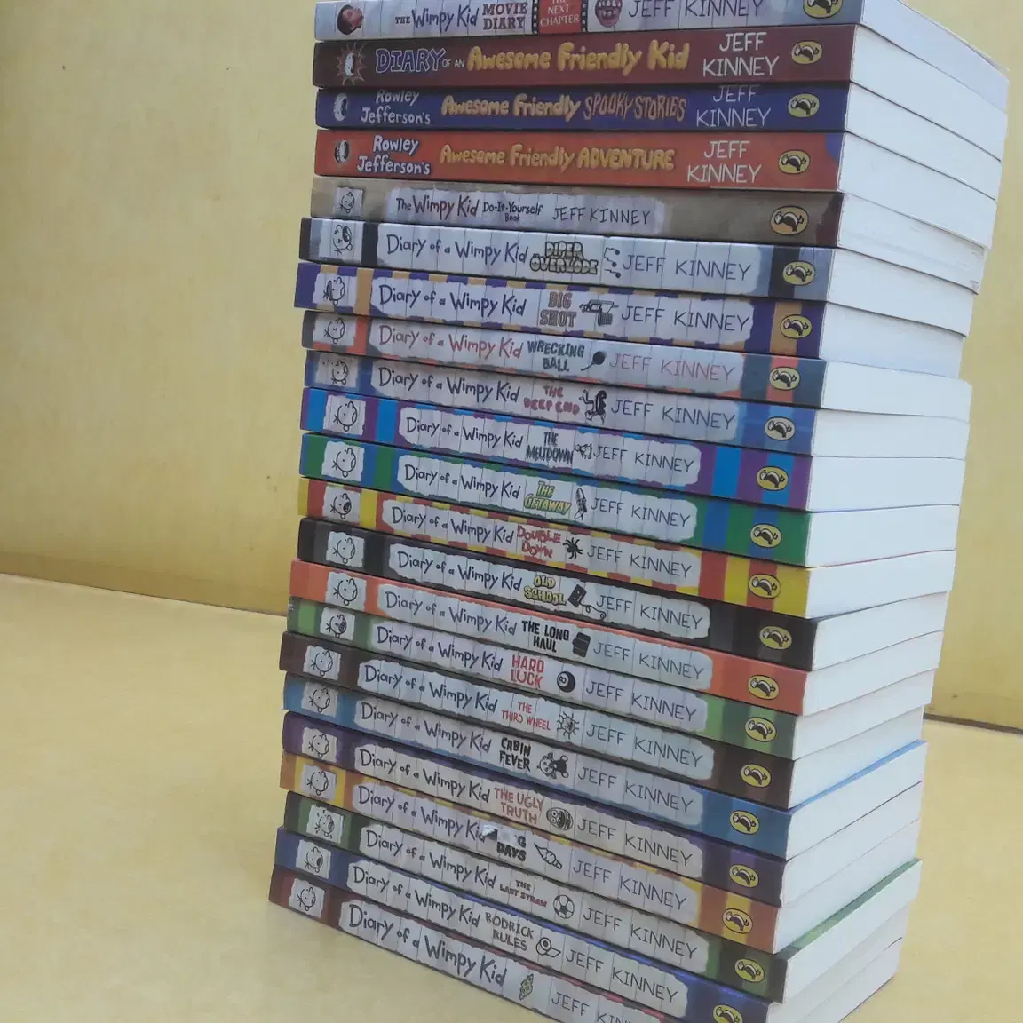 DIARY of a Wimpy kid Box OF BOOKS 전 22권