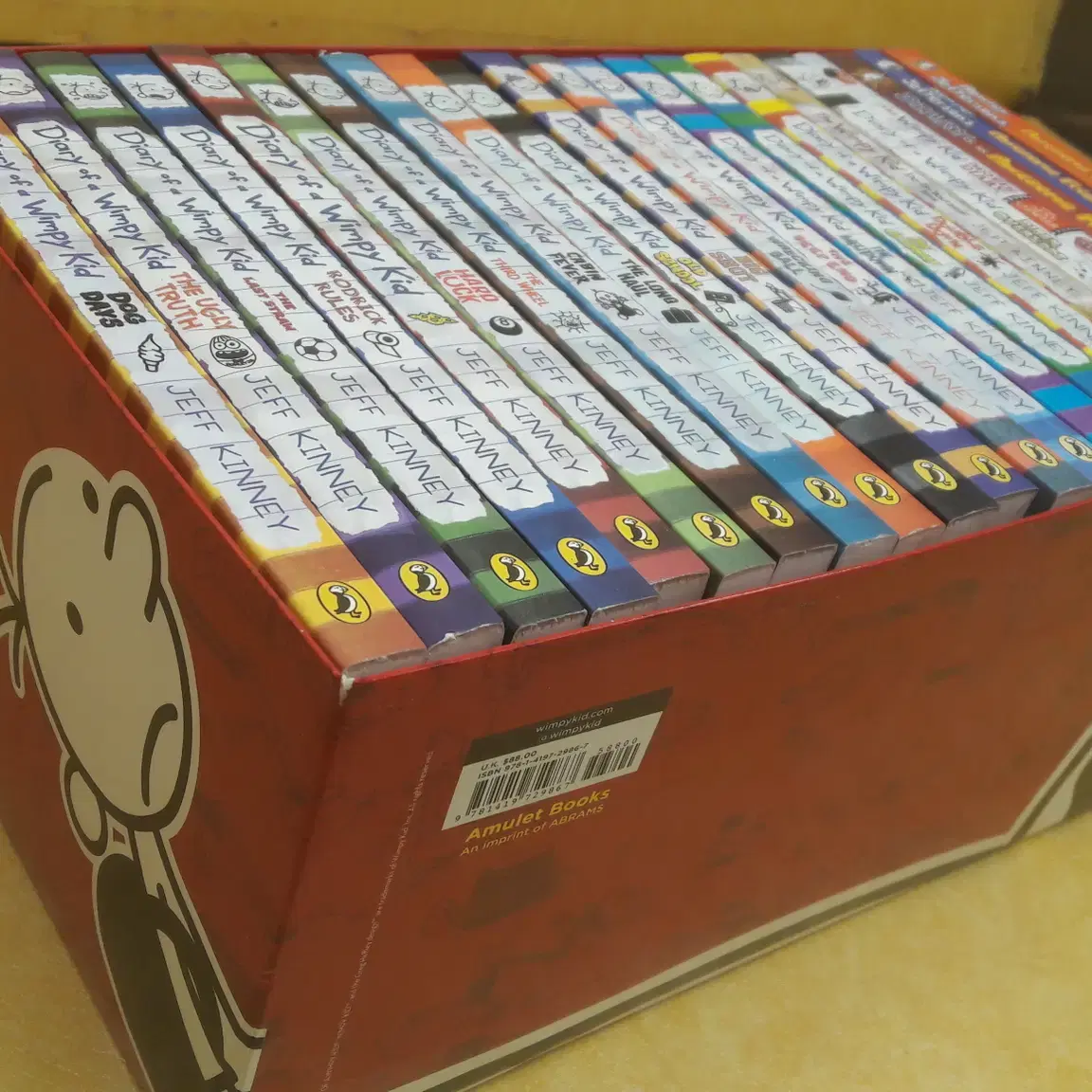 DIARY of a Wimpy kid Box OF BOOKS 전 22권