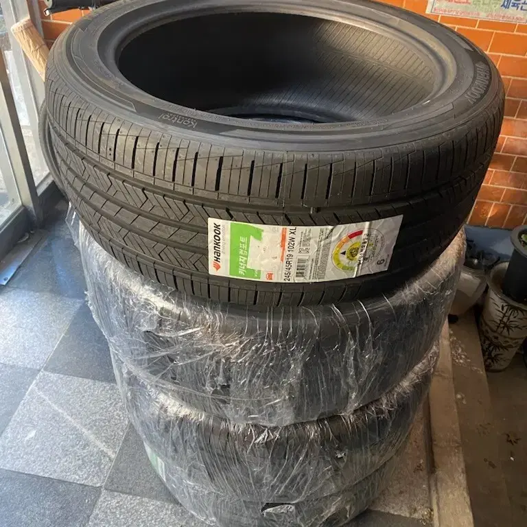 한국타이어 245/45R19 102W XL 4개 세트