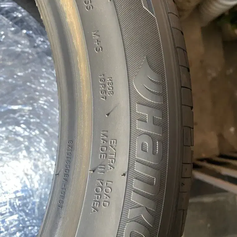 한국타이어 245/45R19 102W XL 4개 세트