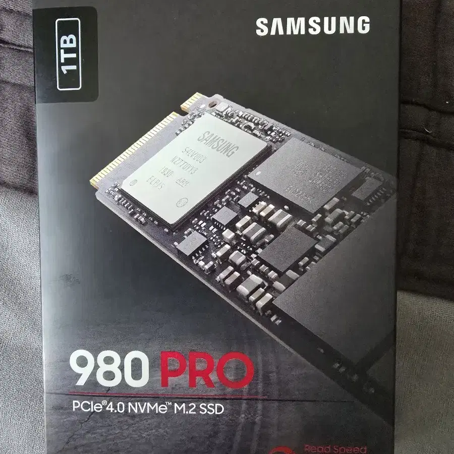 삼성 SSD 980 Pro 1TB(Nvme) 풀박스