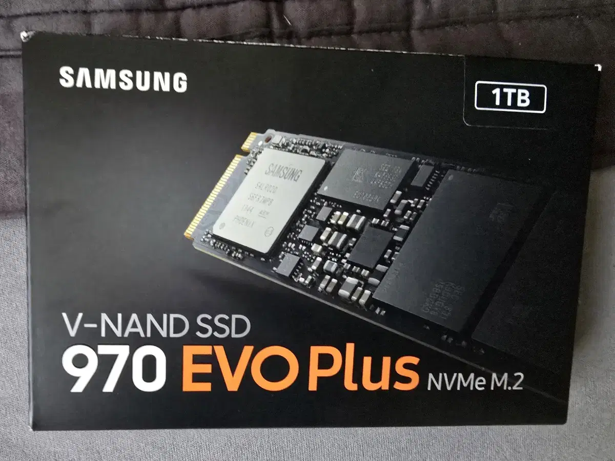 삼성 SSD 970 EVO Plus NVMe 1TB 풀박스