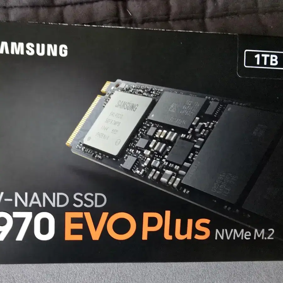 삼성 SSD 970 EVO Plus NVMe 1TB 풀박스