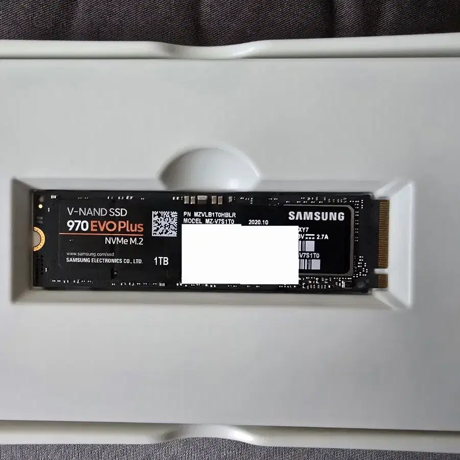 삼성 SSD 970 EVO Plus NVMe 1TB 풀박스