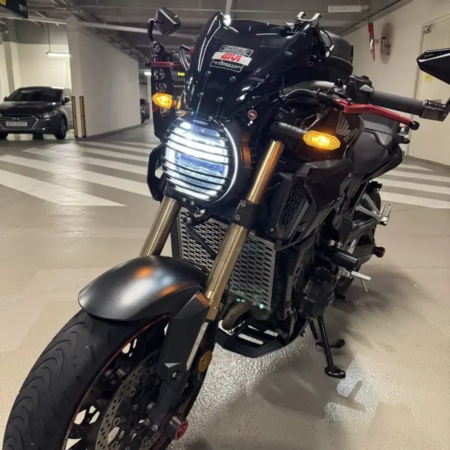 CB650R 아크라포빅 풀배기(사일런스 무)