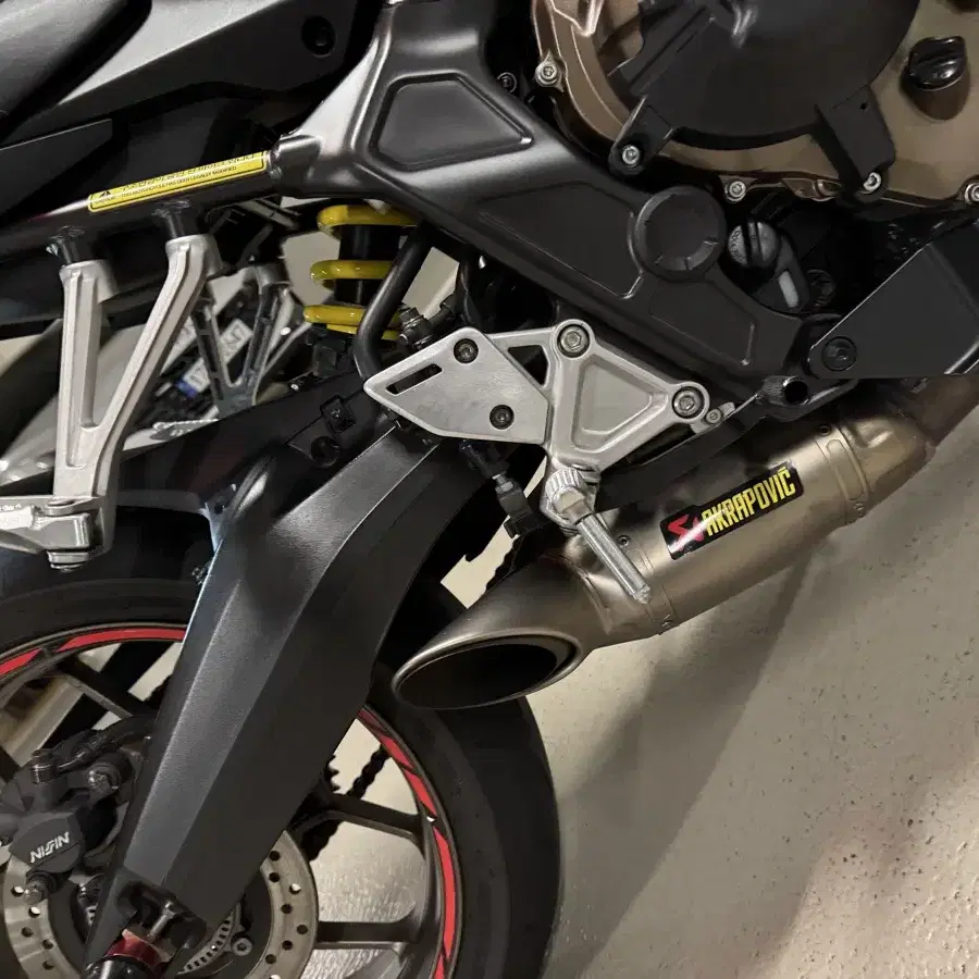 CB650R 아크라포빅 풀배기(사일런스 무)