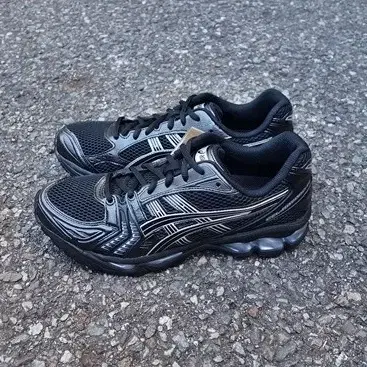 Asics Gel kayano 14 젤카야노 14 블랙 퓨어 실버 9