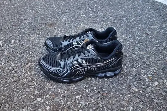 Asics Gel kayano 14 젤카야노 14 블랙 퓨어 실버 9