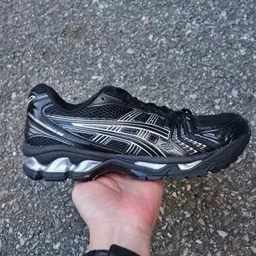 Asics Gel kayano 14 젤카야노 14 블랙 퓨어 실버 9