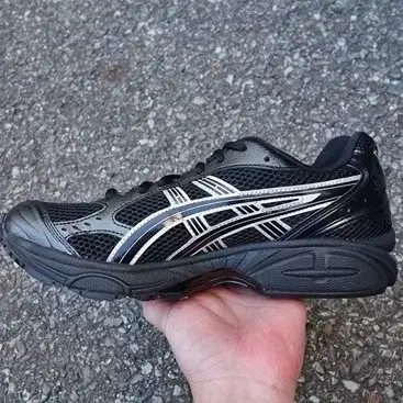 Asics Gel kayano 14 젤카야노 14 블랙 퓨어 실버 9