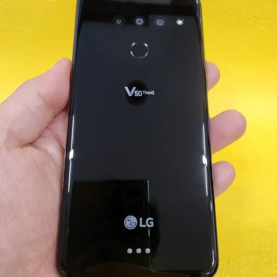 LG V50 128기가 블랙 *가성비굿굿~/#96208