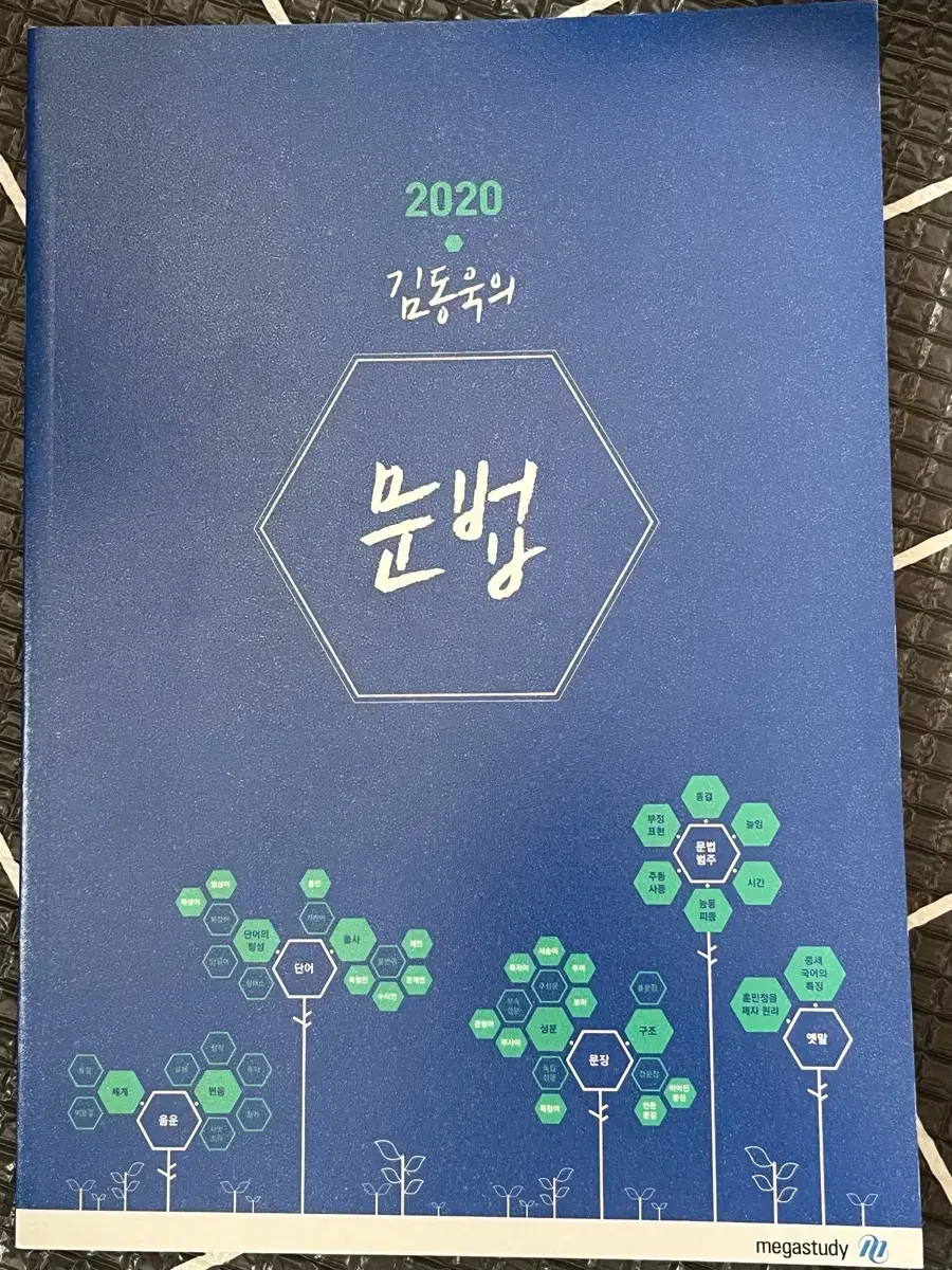 국어 2020 김동욱 문법 문제집 판매