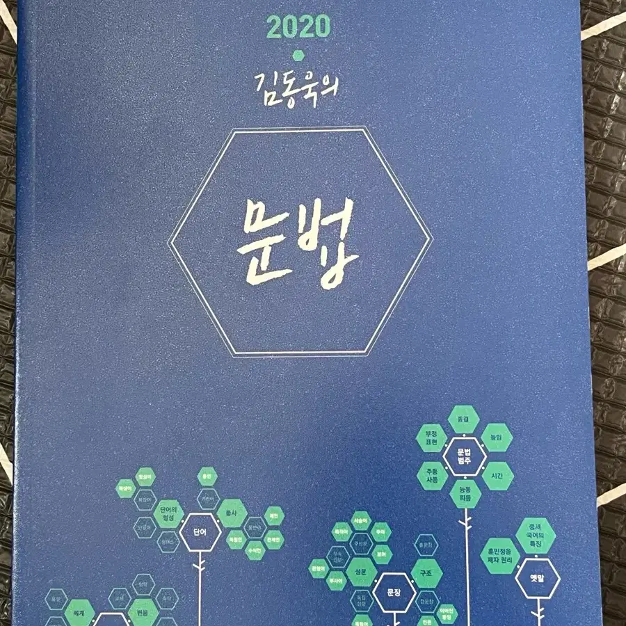 새상품) 국어 2020 김동욱 문법 문제집 판매