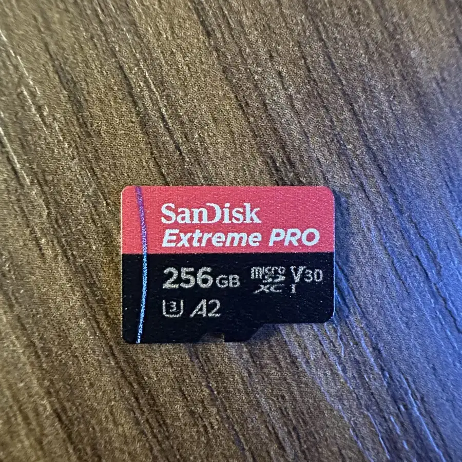 micro sd 256GB sandisk extreme pro