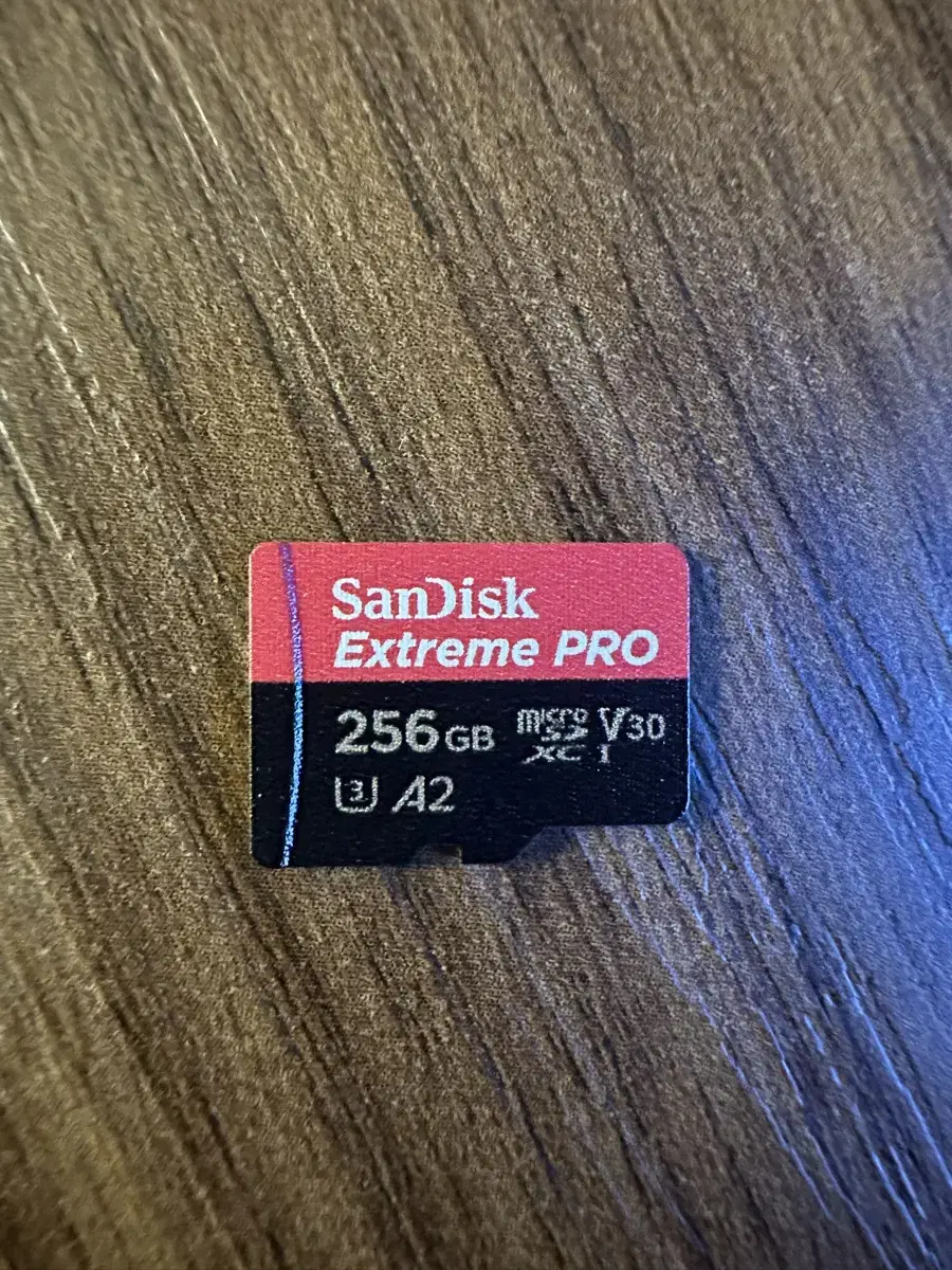 micro sd 256GB sandisk extreme pro