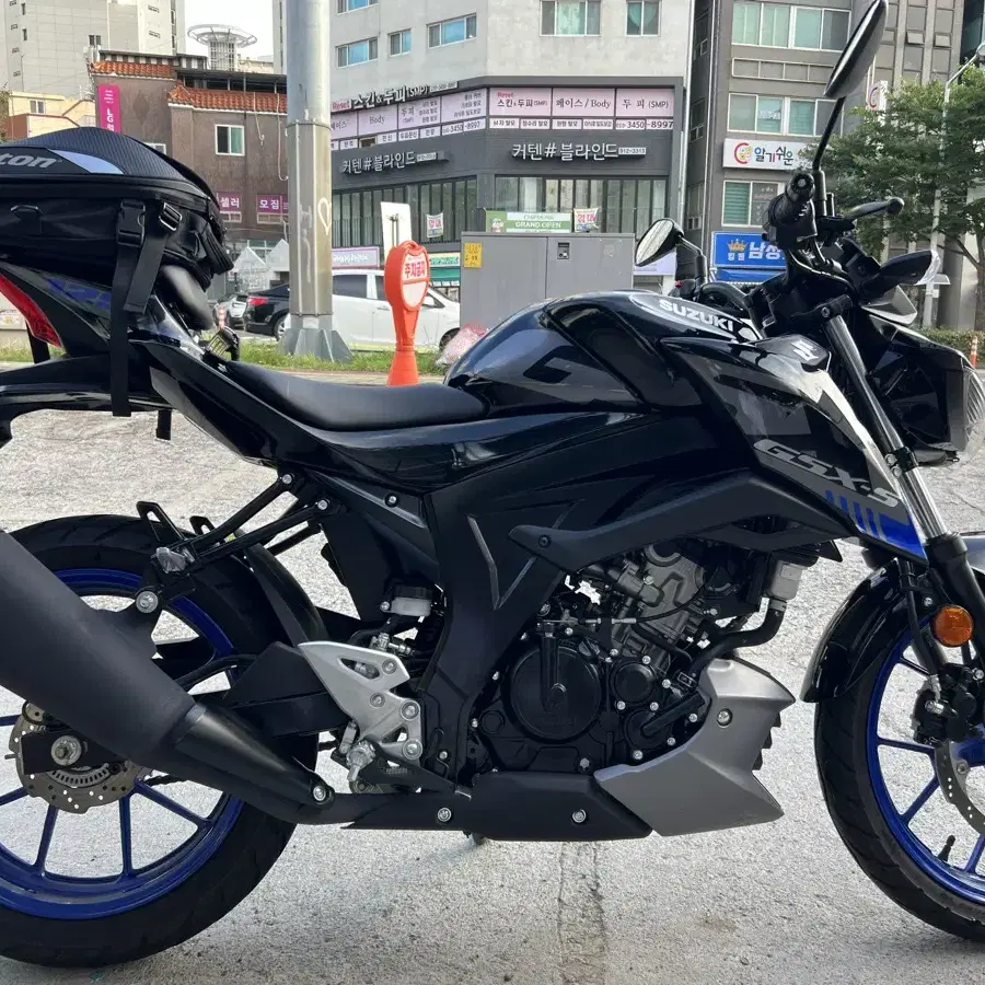 2023 스즈키 GSX-S125