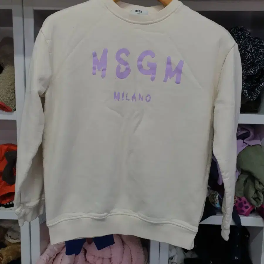 MSGM 맨투맨 14a 사진참고