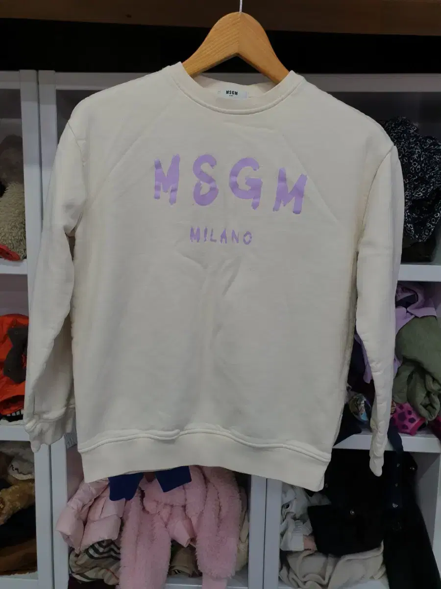 MSGM 맨투맨 14a 사진참고