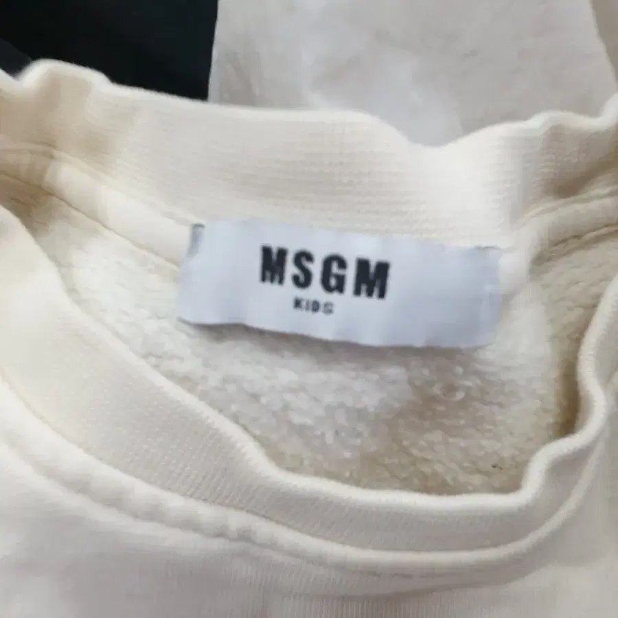 MSGM 맨투맨 14a 사진참고