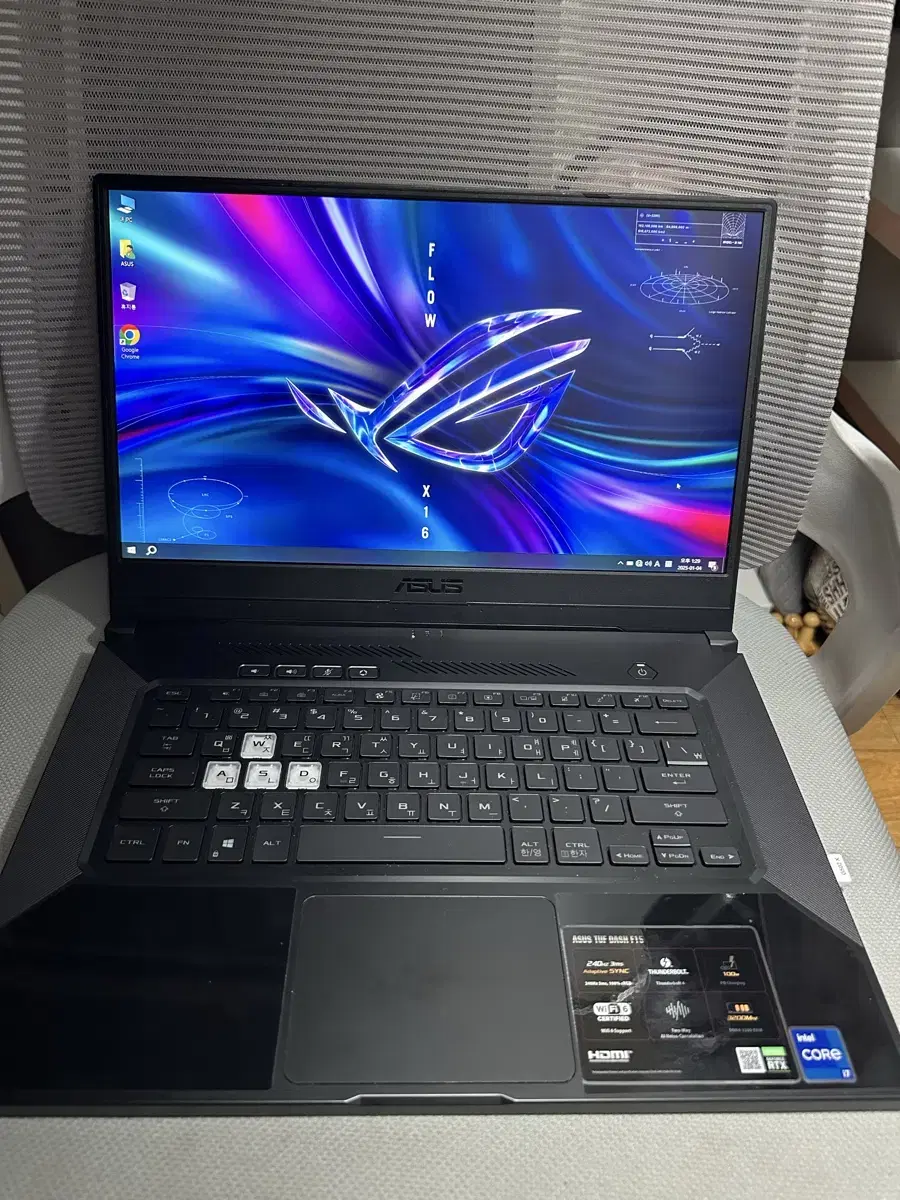 아수스 TUF 3060, i7-11370H, 240Hz 게이밍노트북