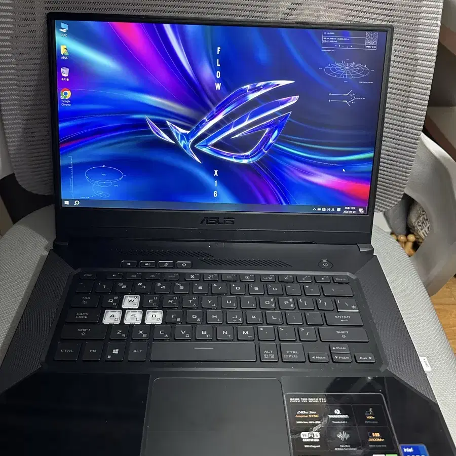 아수스 TUF 3060, i7-11370H, 240Hz 게이밍노트북