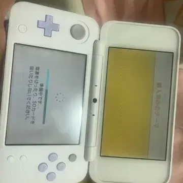 2ds 한정판 라벤다 팝니다(ss급)