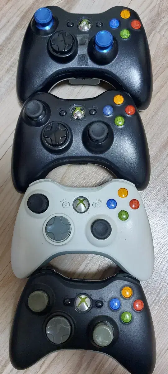 XBOX360 무선컨트롤러 게임패드. 정품