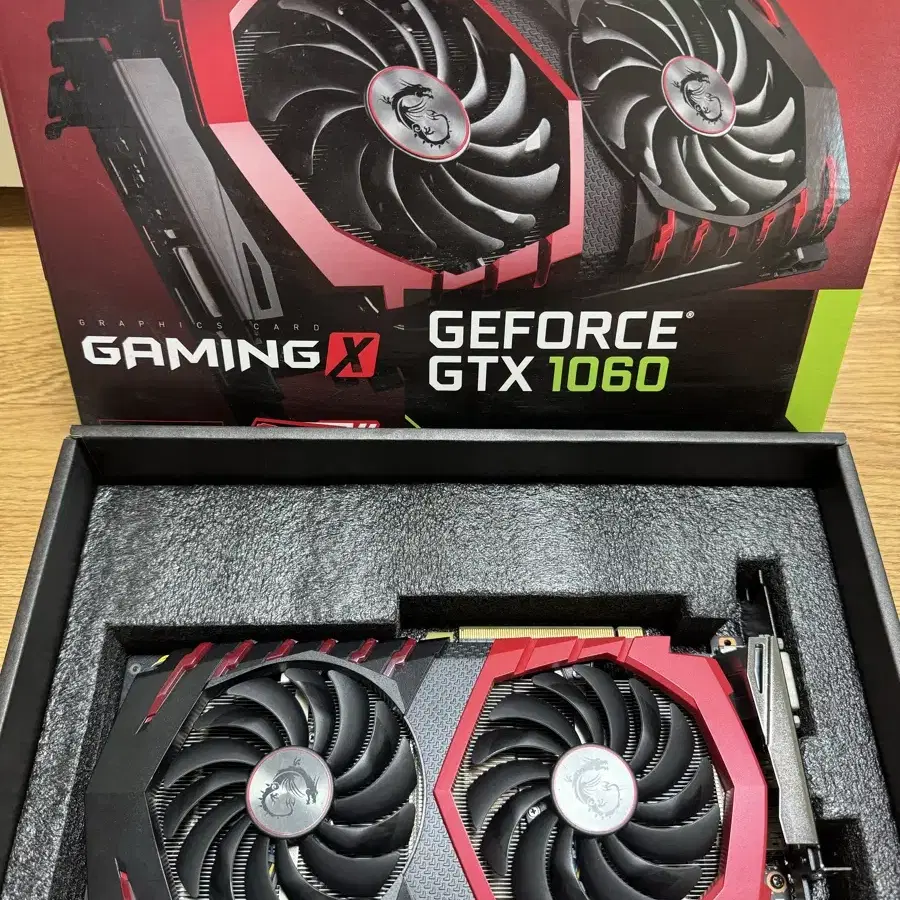 MSI GTX1060 6GB 트윈프로저