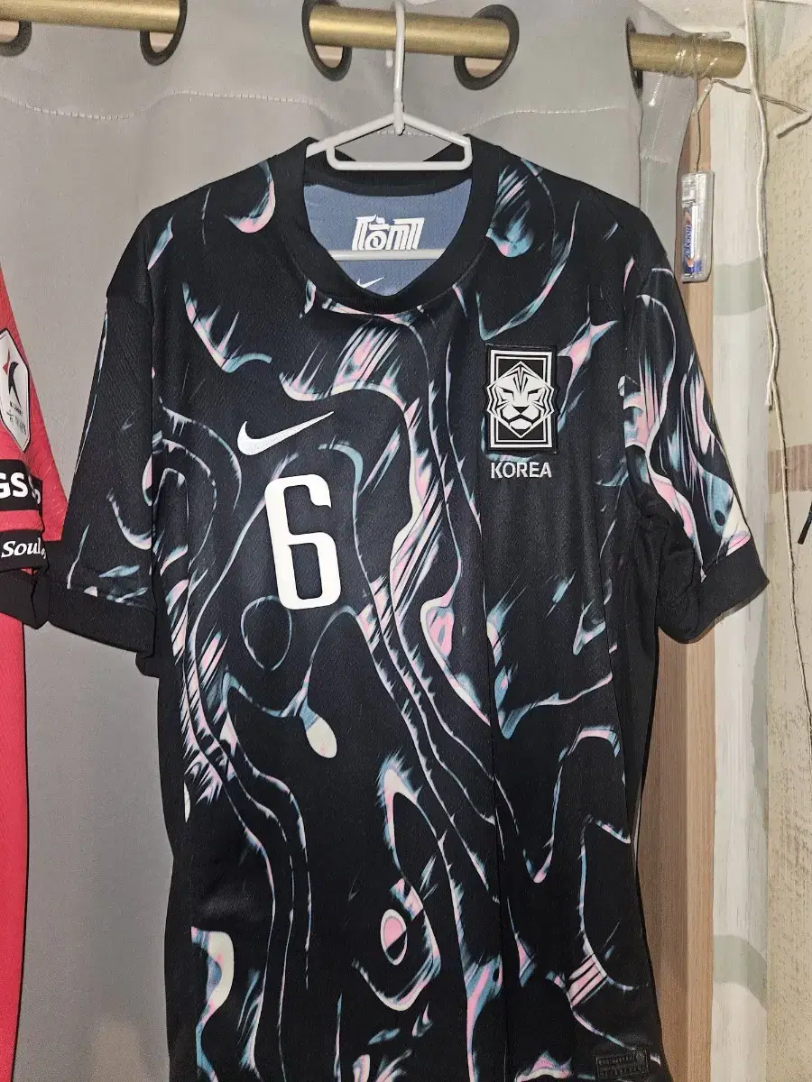 National Team Away Shirt L Hwang In-Beom