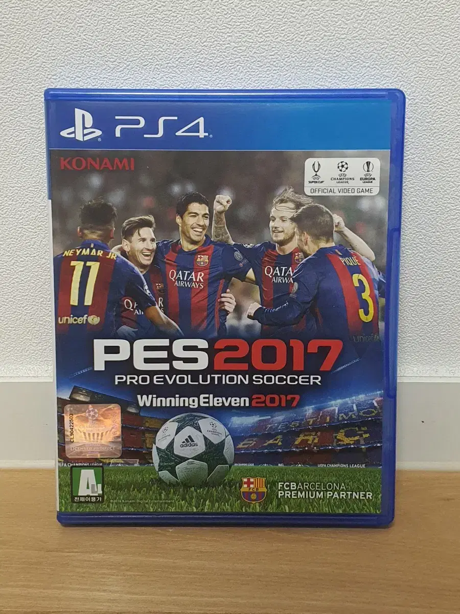 ps4 위닝일레븐 pes 2017