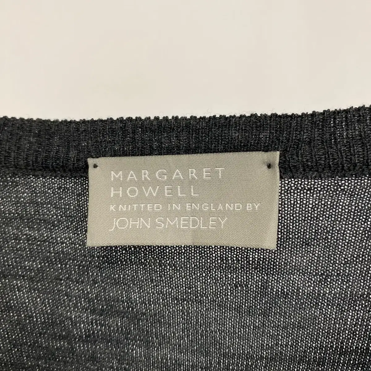 빈티지 MARGARET HOWELL X JOHN SMEDLEY 가디건