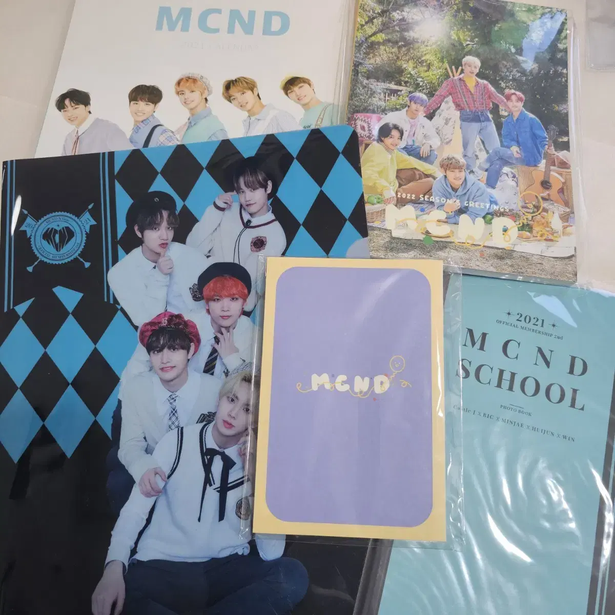 MCND 굿즈 양도