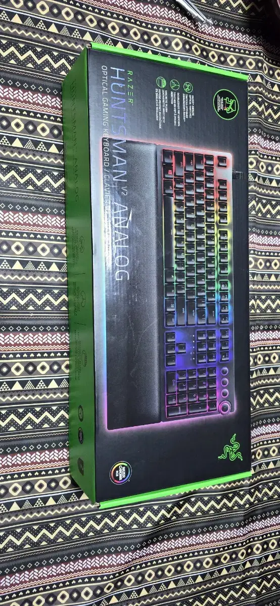 Razer Huntsman V2 Analog Keyboard sells