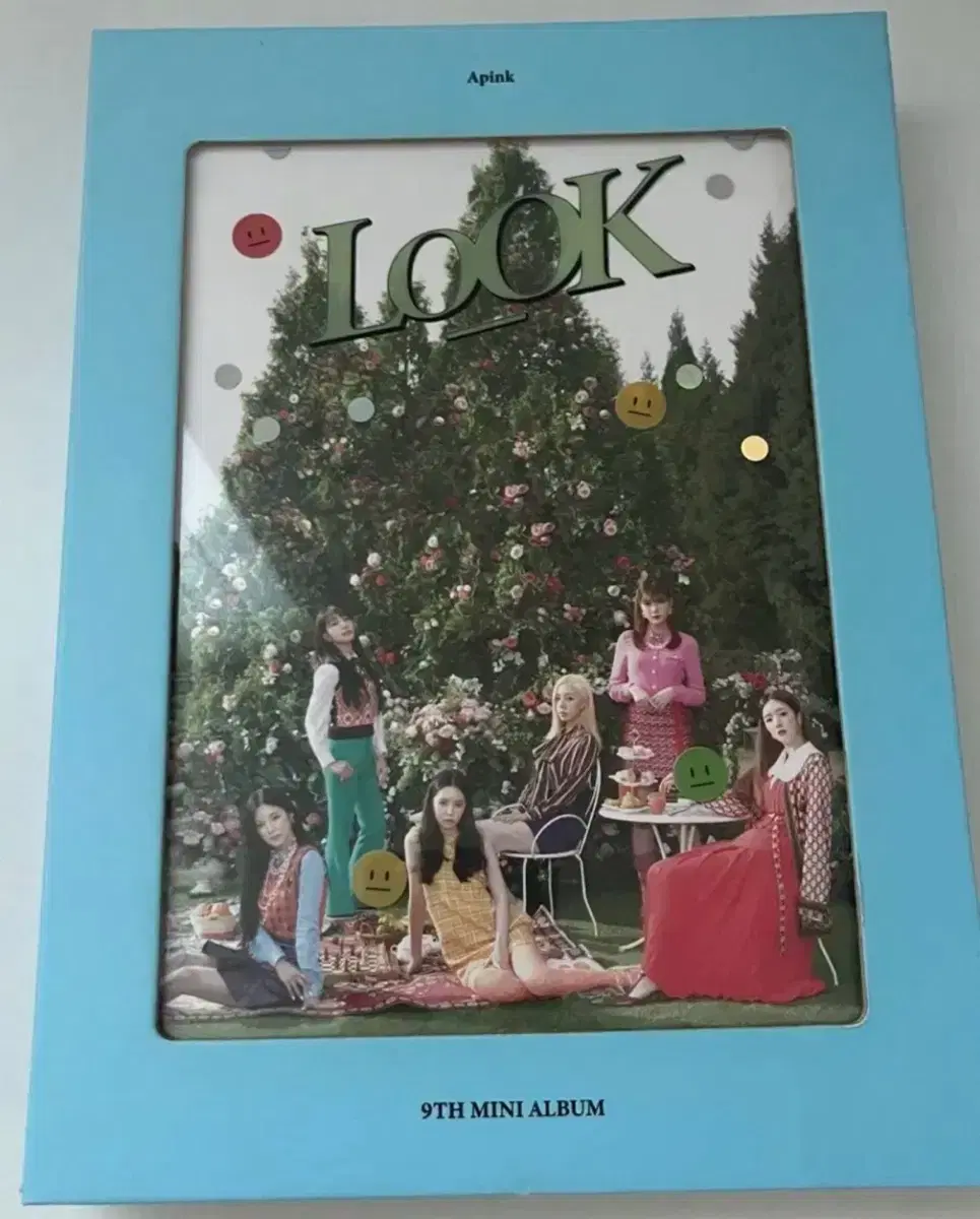 에이핑크 Look 앨범 나눔