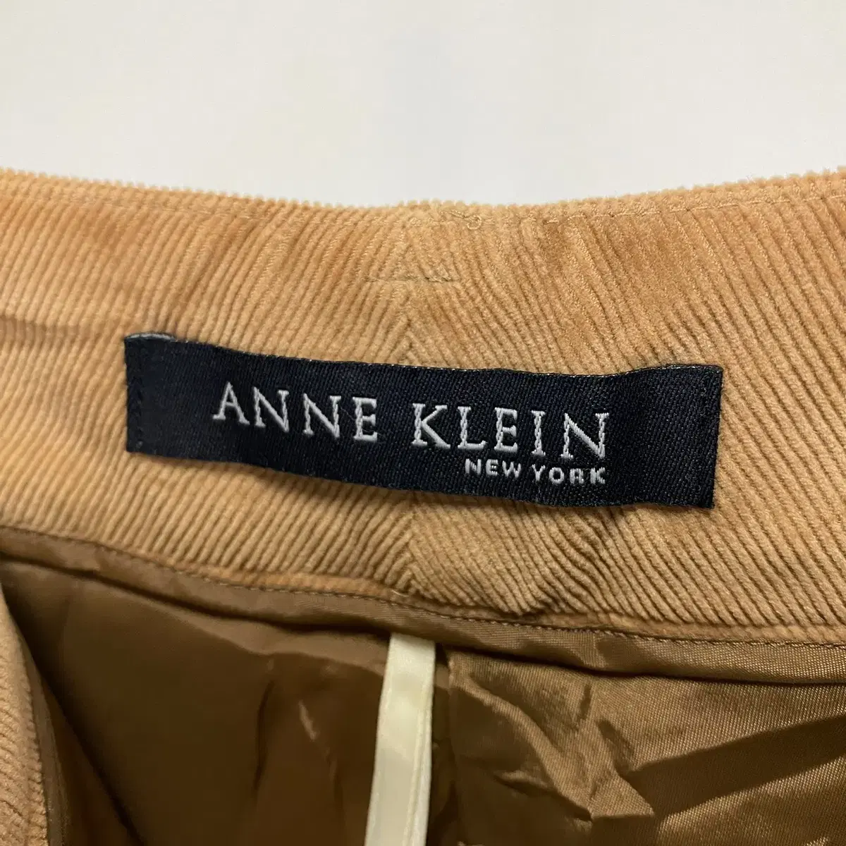 빈티지 ANNE KLEIN NEW YORK 부츠컷 코듀로이 팬츠