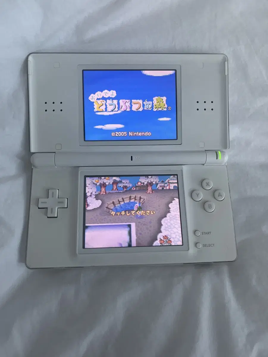 닌텐도 DS lite 화이트