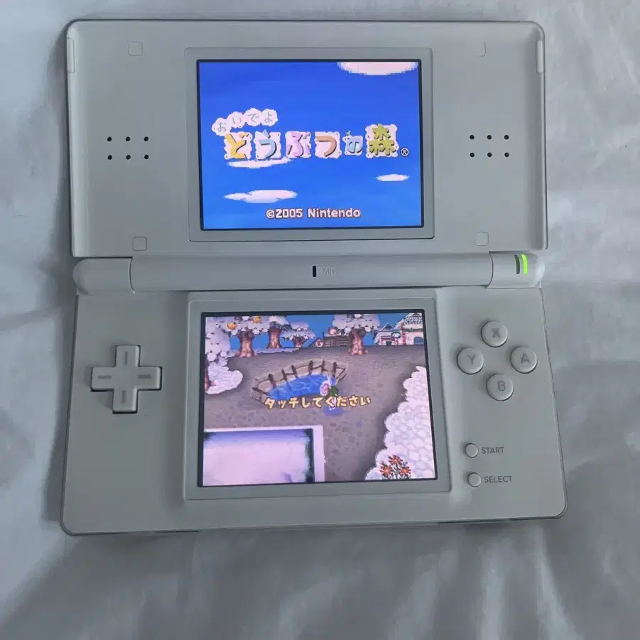 닌텐도 DS lite 화이트