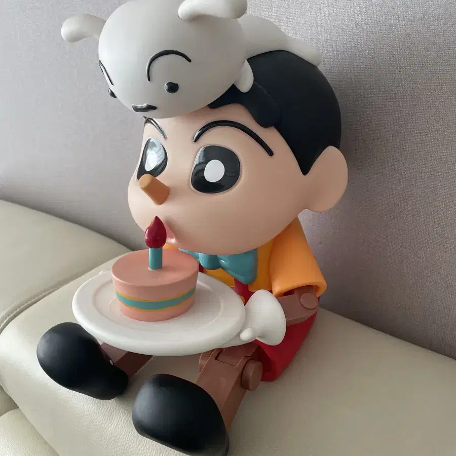 피노키오 짱구 생일케이크 대형 피규어