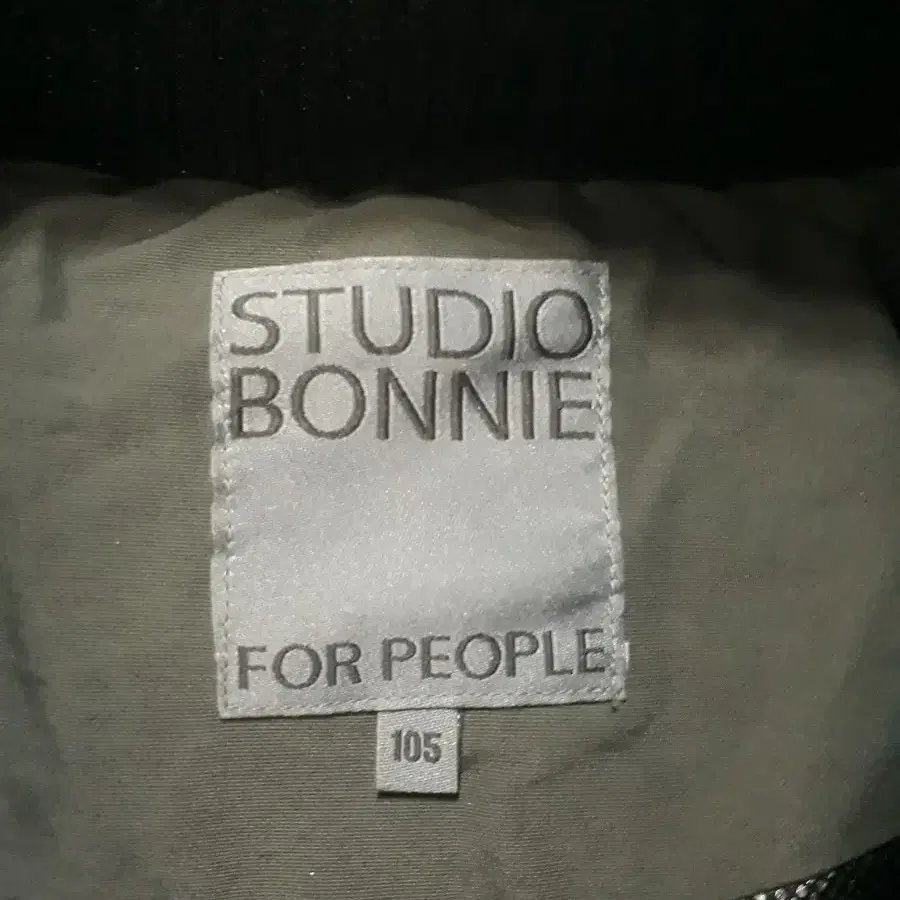 STUDIO BONNIE 남성 덕다운 패딩