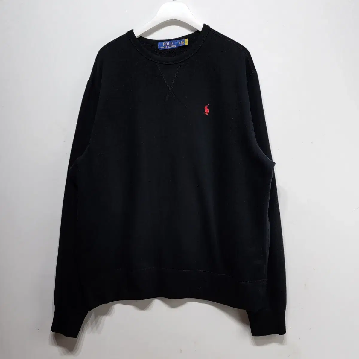 폴로랄프로렌 POLO RALPH LAUREN 긴팔 맨투맨티셔츠 블랙 XL