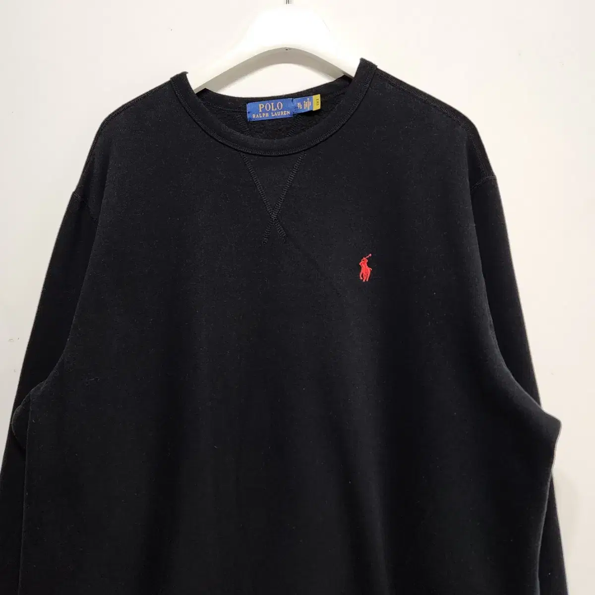 폴로랄프로렌 POLO RALPH LAUREN 긴팔 맨투맨티셔츠 블랙 XL