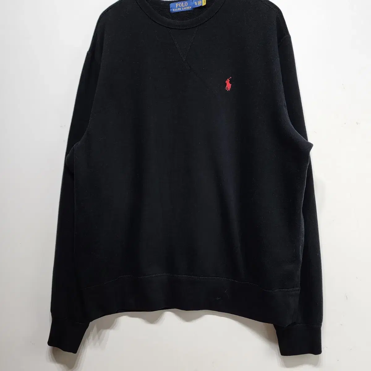 폴로랄프로렌 POLO RALPH LAUREN 긴팔 맨투맨티셔츠 블랙 XL