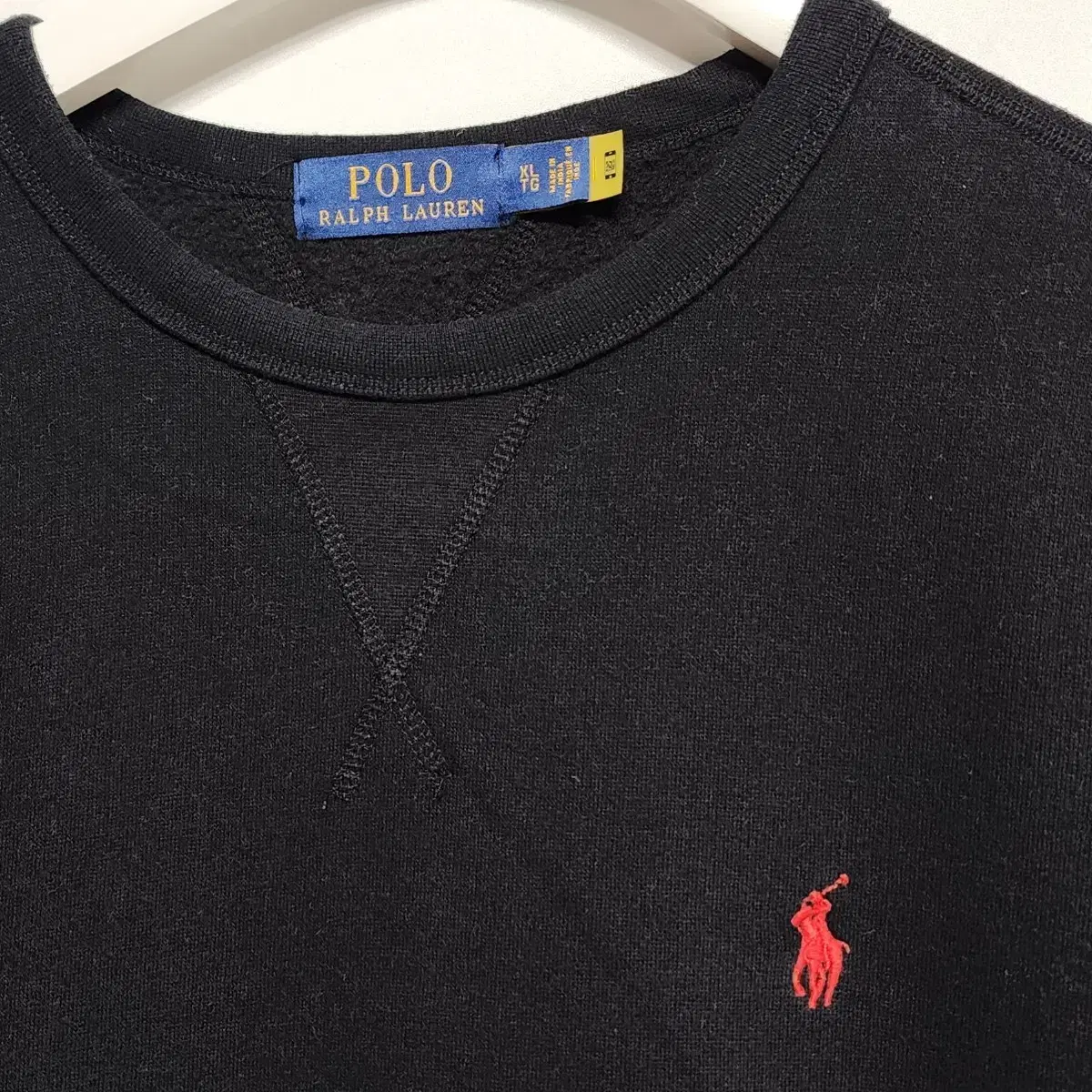 폴로랄프로렌 POLO RALPH LAUREN 긴팔 맨투맨티셔츠 블랙 XL