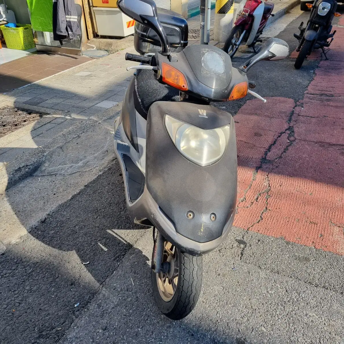 2008년식 조이스타 125cc 부산경남경북 중고 스쿠터