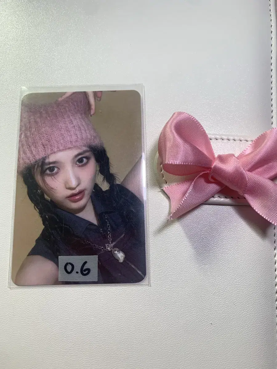 ive mein bedi gaeul photocard