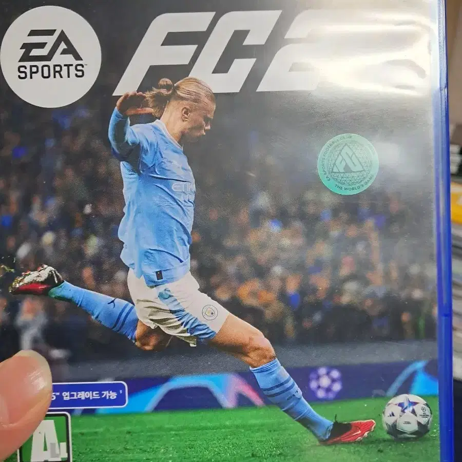 ps4 FC24 (기스 조금 있으나 실행잘됨)