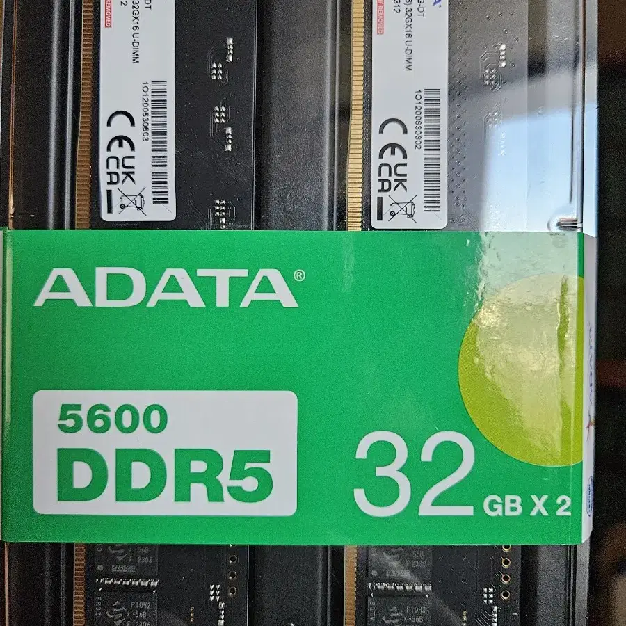 ADATA DDR5 5600 CL46 32GB 2개