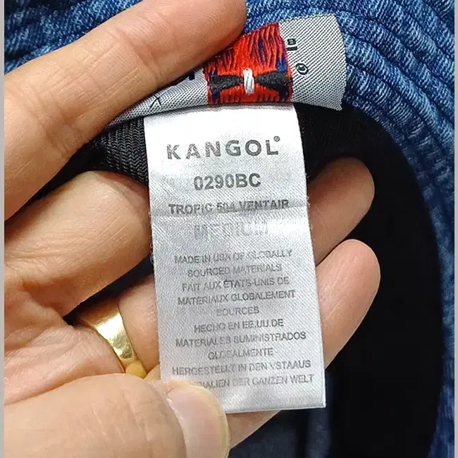 캉골 KANGOL 버킷햇 J-488